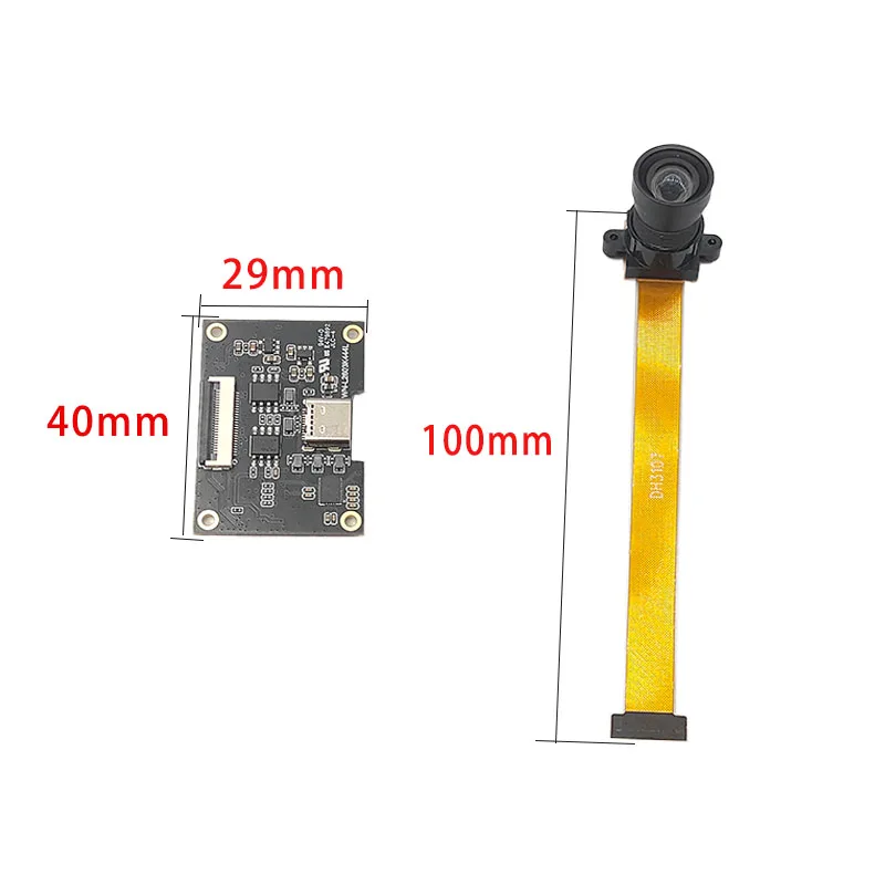 OG05B10 5MP Color Global Shutter USB3.0 Camera Module 60fps UVC Driver Free Industrial Machine Vision Camera