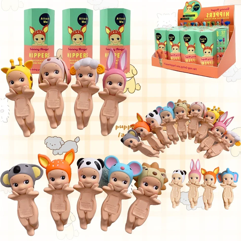 Sunny Angel Hippers caja ciega Júpiter Hippers Angel Series figuras de Anime caja sorpresa juguetes para niños figura juguete limitado