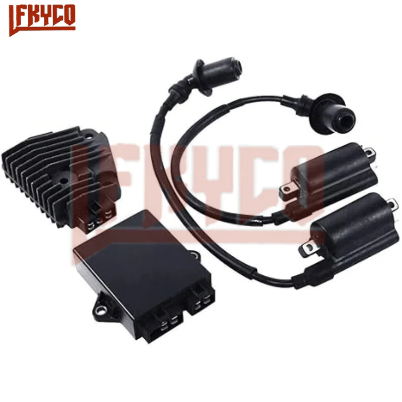 Motorcycle CDI ECU Rev Box Ignition Coil Regulator Kit for YAMAHA XV250 V-Star 250 Virago Route 66 VENTO V-Thunder Colt LF250