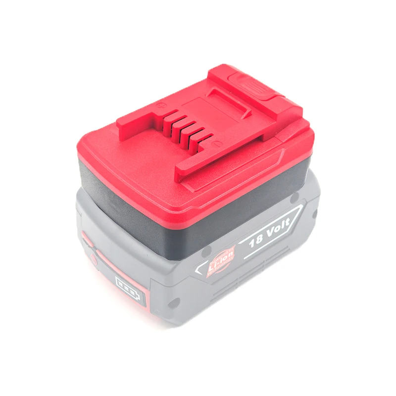 For Bosch BAT Series 18V Lithium Batteries Converting To for Ein-hell 18V Battery Power Tools Drills Battery Adapter Converter