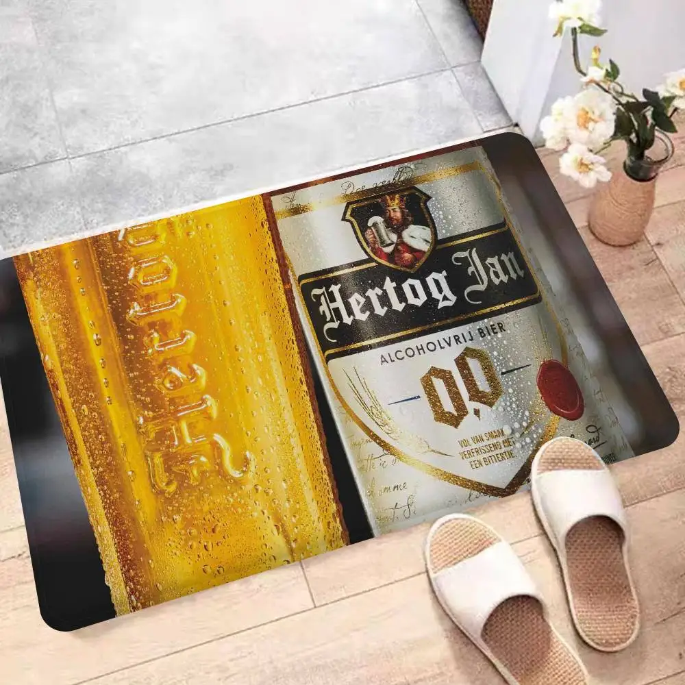 H-Hertog Jan Entrance Door Mat Nordic Style Bedroom Living Room Doormat Home Balcony Anti-Slip Modern Home Decor