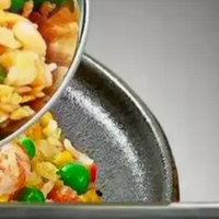 201 Stainless Steel Deepen Tablespoons Soup Ladle Short Handle Large Ramen Bouillon Spoon Kitchen Tableware Cooking Utensils