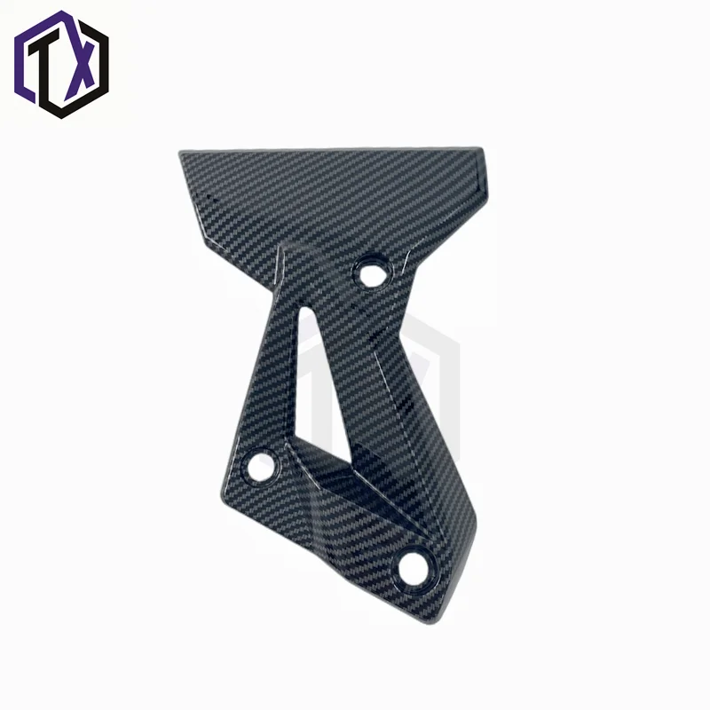 Motorcycle carbon fiber paint Frame panel cover radiator side panel fairing ABS kit for Kawasaki Z400 2018,2019,2020, 2021,2022