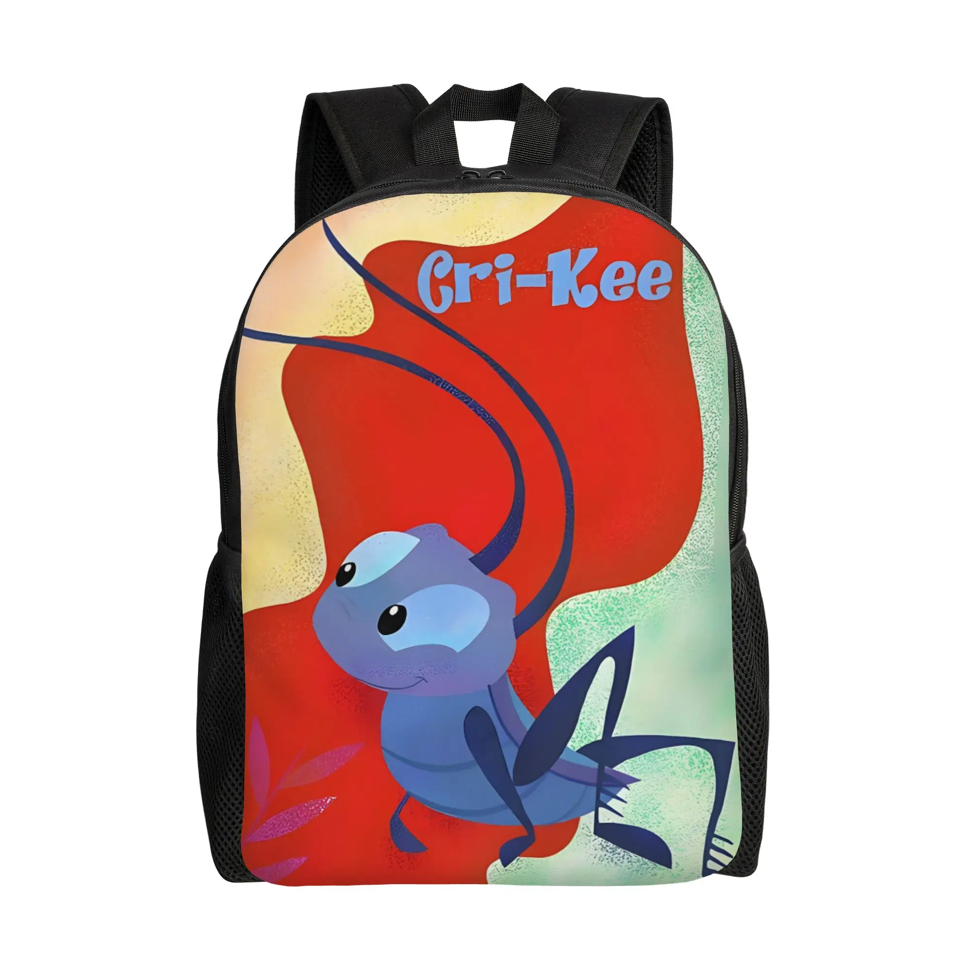 

Back to school season Mulan's Lucky Cricket Rucksack Walt Cartoon Teenager Fashion Backpack