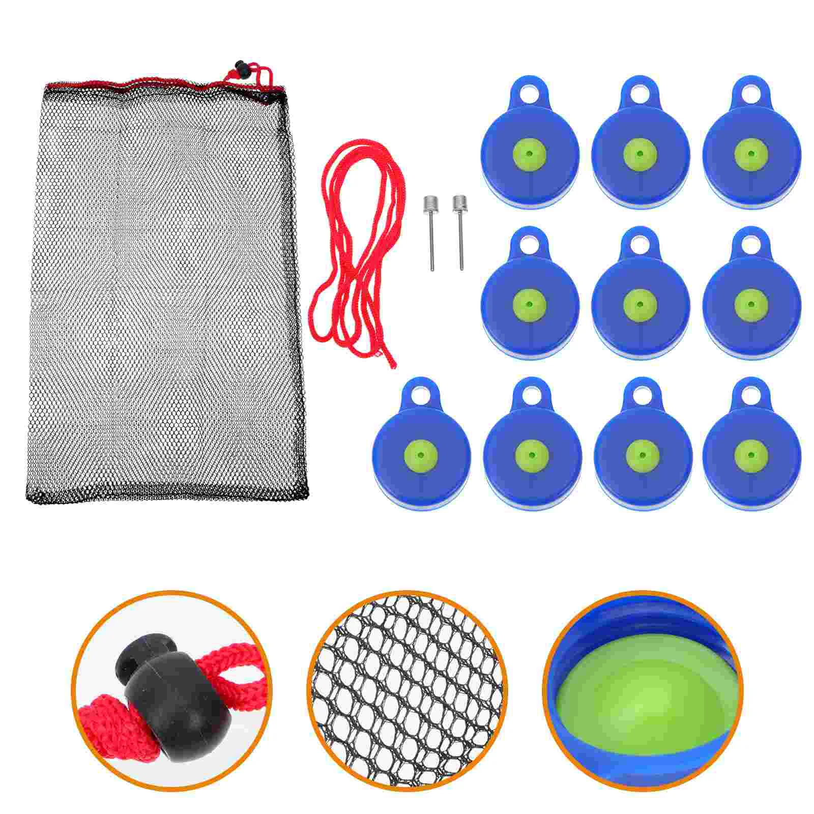 

10 Pcs for High Pressure Inflatable Bottle Cap Practical Game Training Target Reusable Inflator Dart Board Party