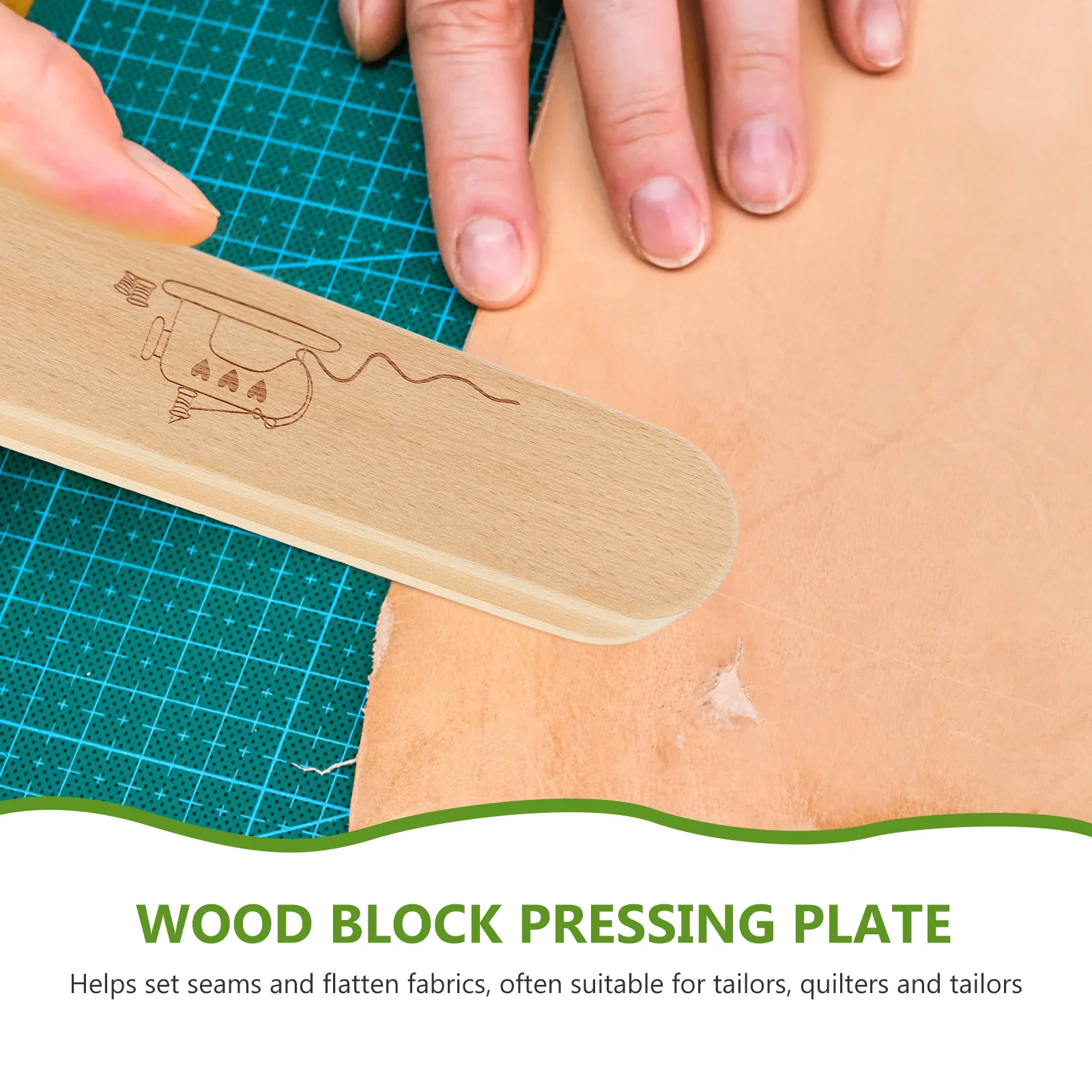

Pressing Seam Ironing Plate Sewing Accessories Quilting Block Locator Tool Wood Board For Crafts Wedding Decor