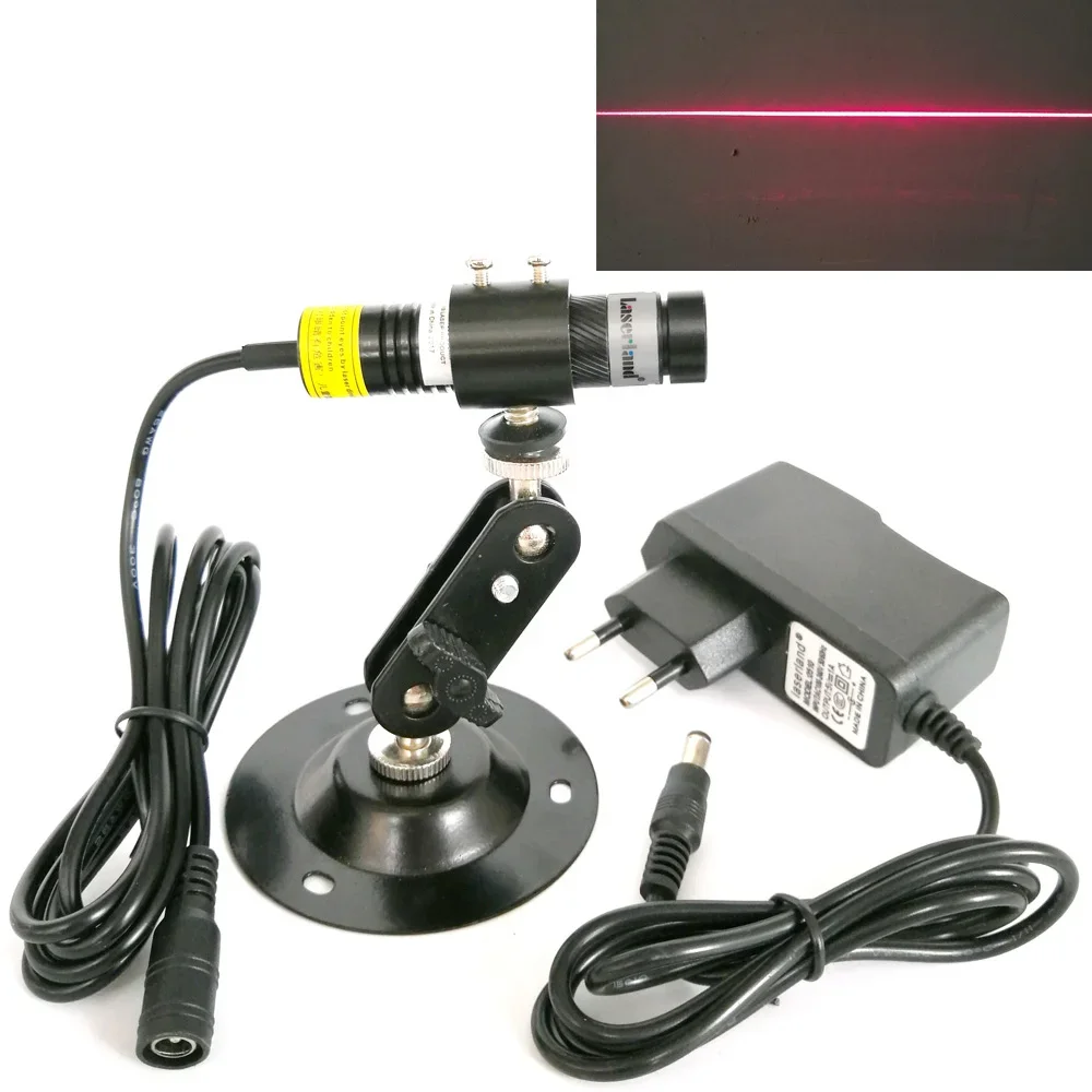 1668 638nm 150MW Merah Line Laser Modul