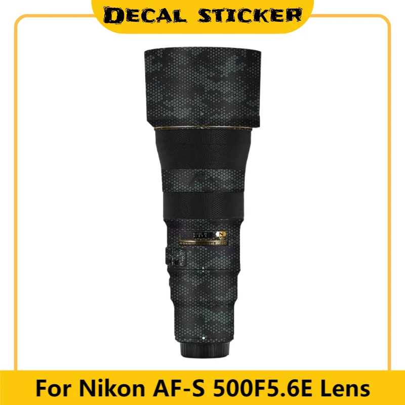 

Наклейка-скин для объектива Nikon AF-S 500mm F5.6E, защитная пленка для объектива Nikon AF-S 500-5.6, стикер для объектива 500-5.6
