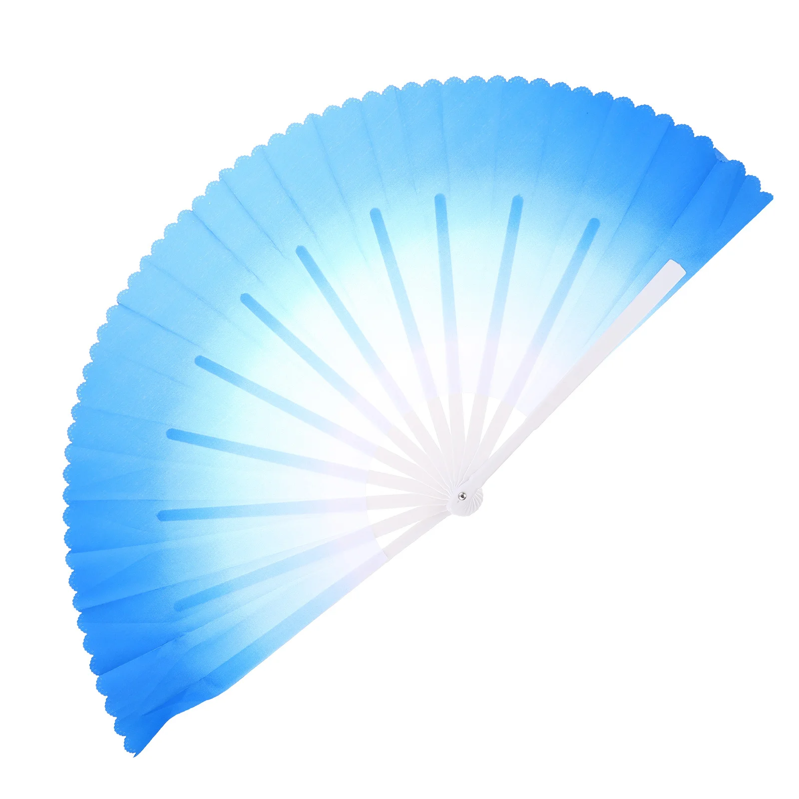 

Exquisite Chinese Style Hand Fan Dancing Fan For Performance Stage Decorative Prop Foldable Gift