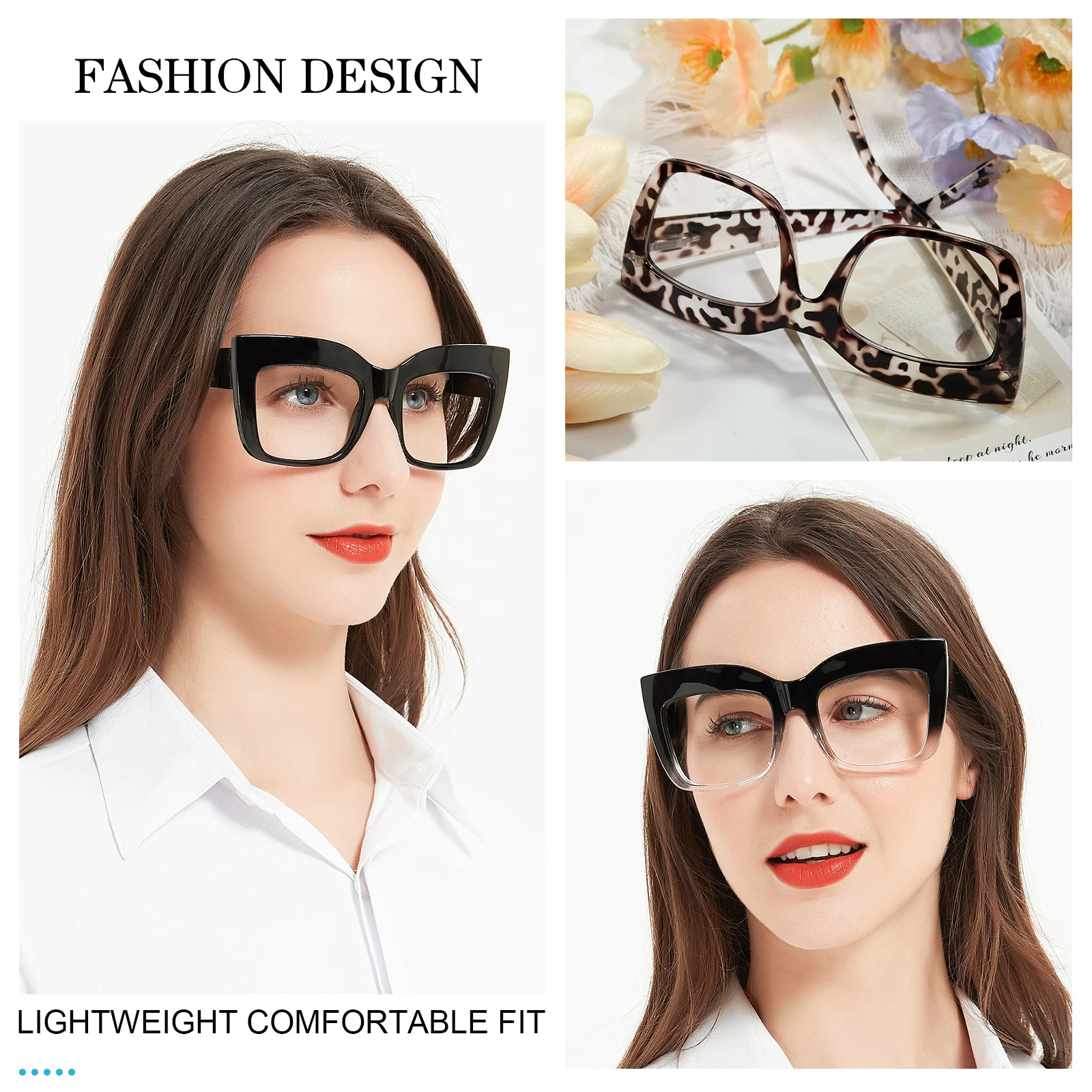 MARE AZZURO Oversized Reading Glasses Women Luxury Brand Designer Presbyopia Eyewear Female Large Square Readers +1 1.5 2 2.5 3