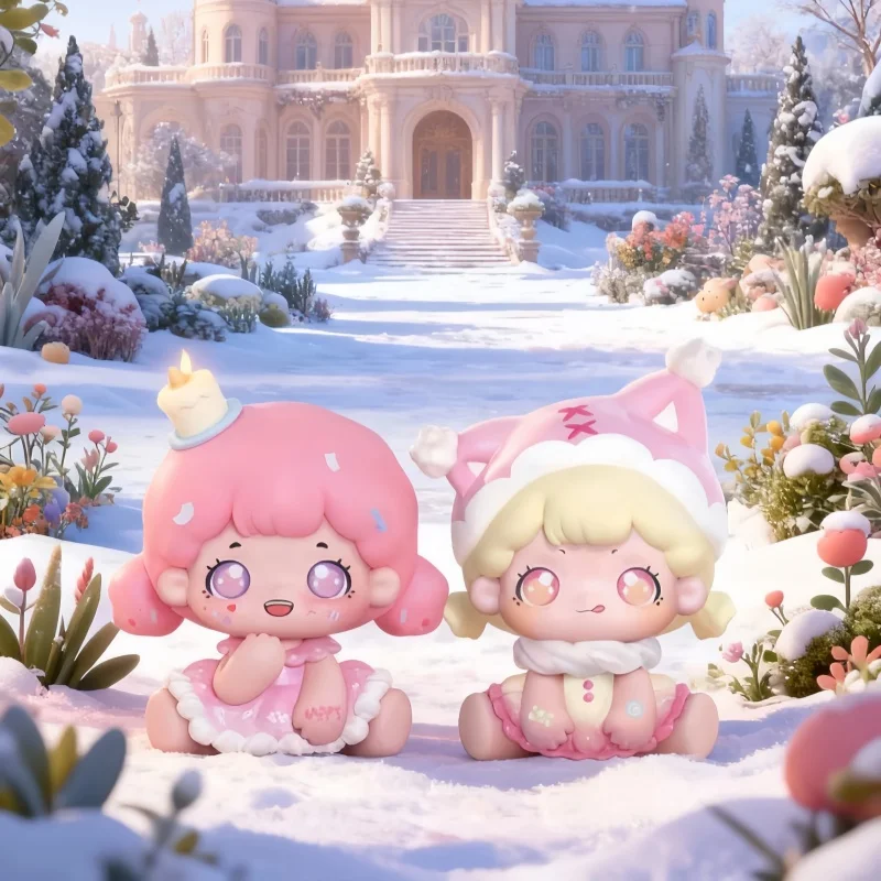

Оригинальная модная коллекционная фигурка Baobao Hug Fantasy Dreamland Series Blind Box: милая кукла-украшение для рабочего стола, игрушка-сюрприз, подарок на день рождения для детей