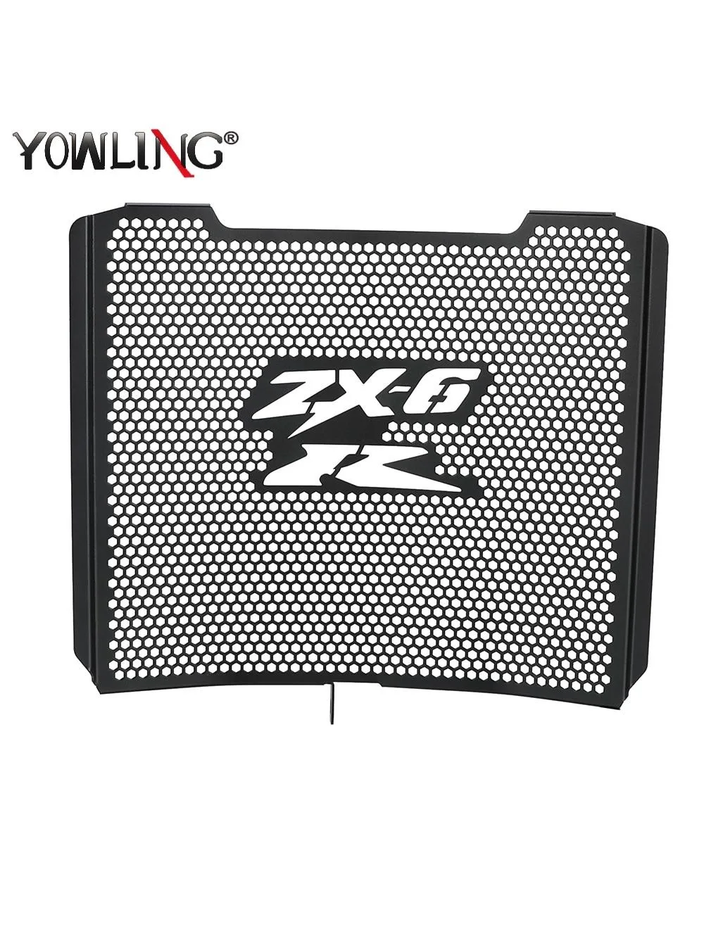 ZX636 ZX6R Radiator Grille Guard Grill Cover Protector Accessoires Voor Kawasaki ZX6R NINJA ZX6R ZX-6R Prestaties 2024-2025-2026 - afbeelding 2