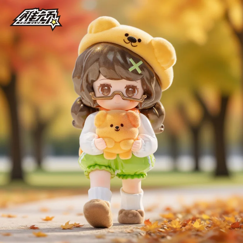 Hot Naive Kokoya Blind Box Fifth Round Memory Fragments Trend Figurine For Women'S Birthday Gift Figurine Ornament