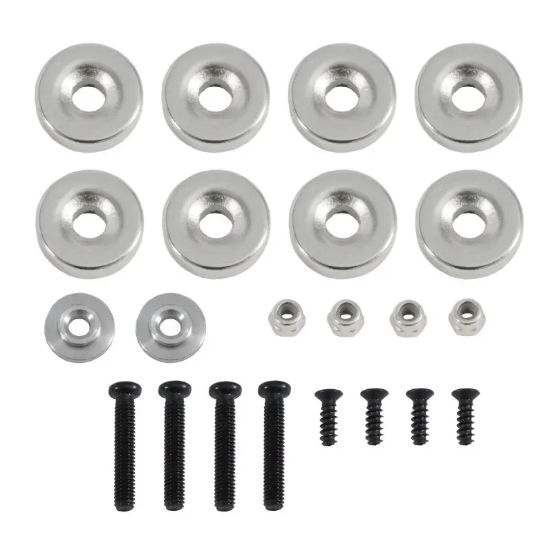 MN model mn82 series rc Cars modification accessories, magnetic shell heightening set