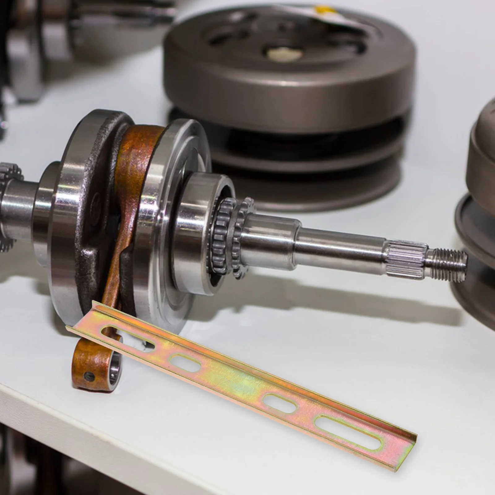 1Set العالمي سكوتر الرف الخلفي مربع خلفي قاعدة محول سميكة تصاعد قوس الخلفي حامل أرفف الأمتعة مقاوم للماء #3