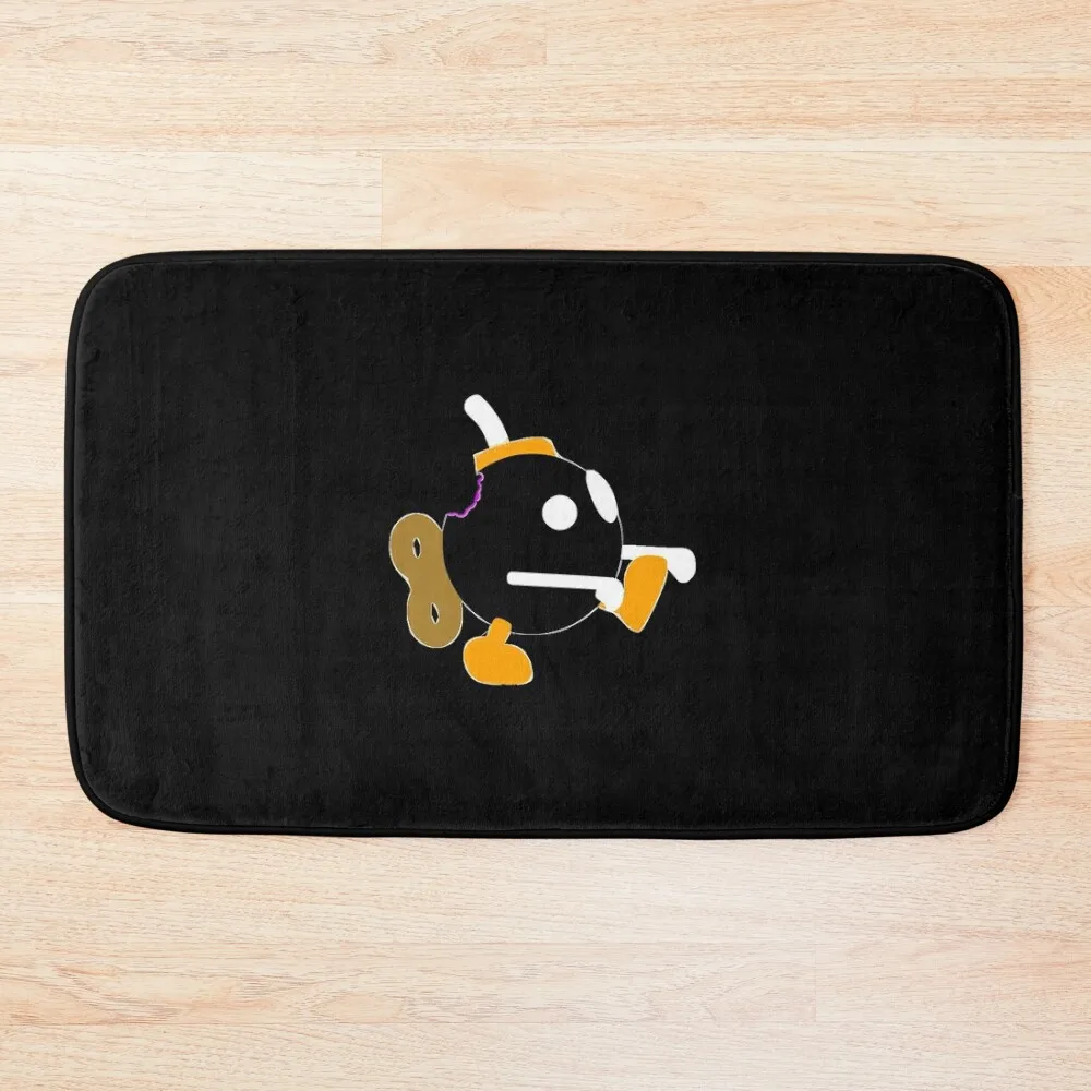

Bob-Zomb Bath Mat Rug Foot Bathroom Floors Bathroom Slip Mat
