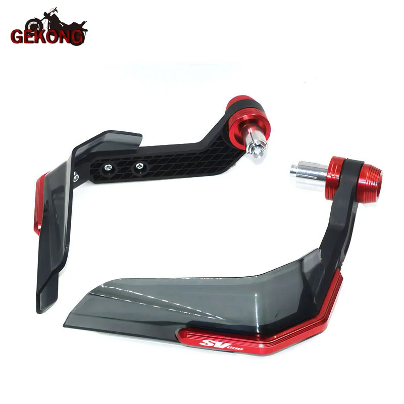 For SV 650 SV650X SV650/S All Years Motorcycle Handguard Shield Hand Guard Protector Windshield