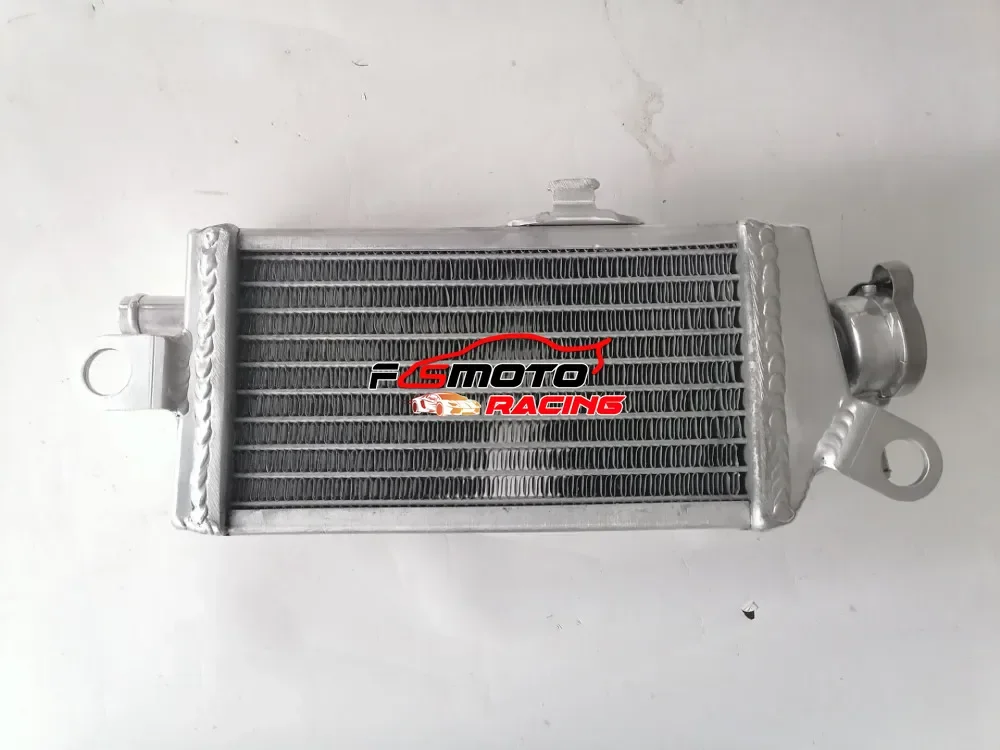 Aluminum Engine Water Radiator for YAMAHA DT50 ENDURO 17W 1982 1983 1984