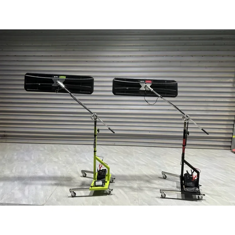 PDR LED Light Reflector Board Dent Repair Tool with Adjustable Holder Heavy Duty Hand Kit for Auto Body Paintless Dent
