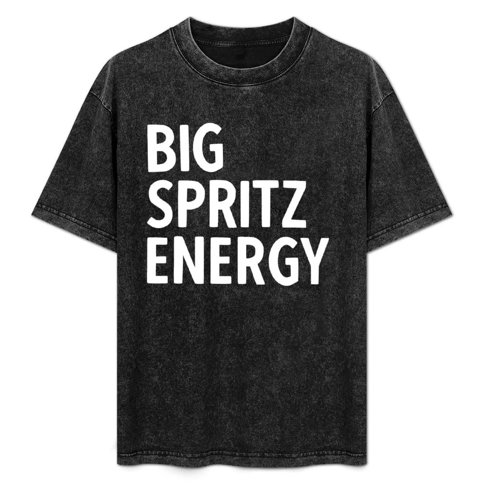 

Big Spritz Energy T-Shirt High Elasticity Sports T-Shirt