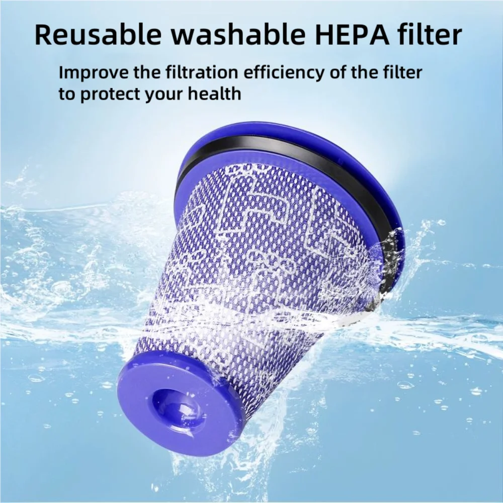 مناسبة لدايسون CY18 CY22 CY23 CY25 DY75 DY77 DY78 عنصر مرشح المكنسة الكهربائية قطع غيار الفلتر المسبق