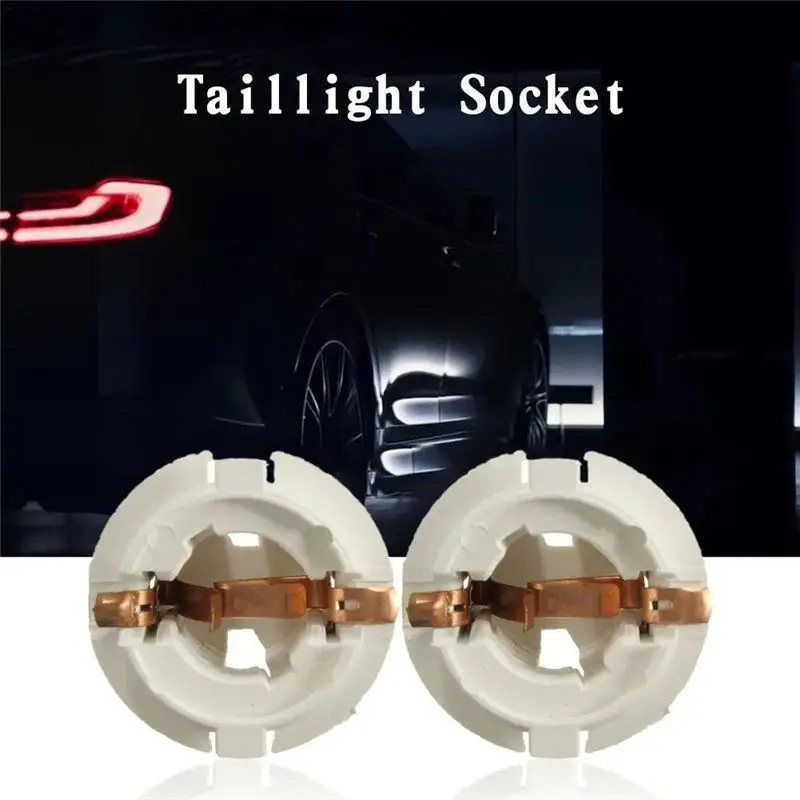 WF-4 PCS Car Rear Tail Light Lamp Bulb Socket Holder Parts 63216943036 For BMW 7 Series X3 X5 E53 E38 E65 E70 E83 F25 2000-2016