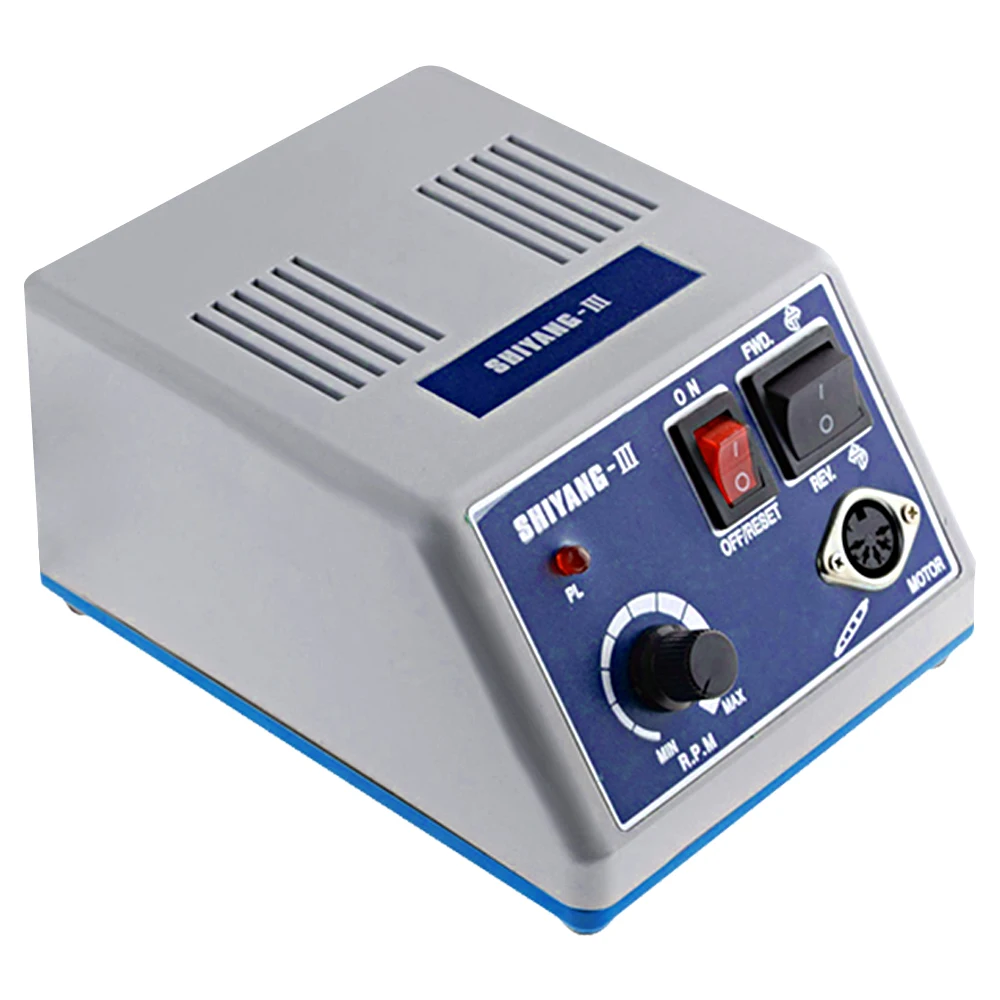 Dental Micromotor 35000rpm with Foot Control System SHIYANG Micro Motor N3 S05 Polishing Machine