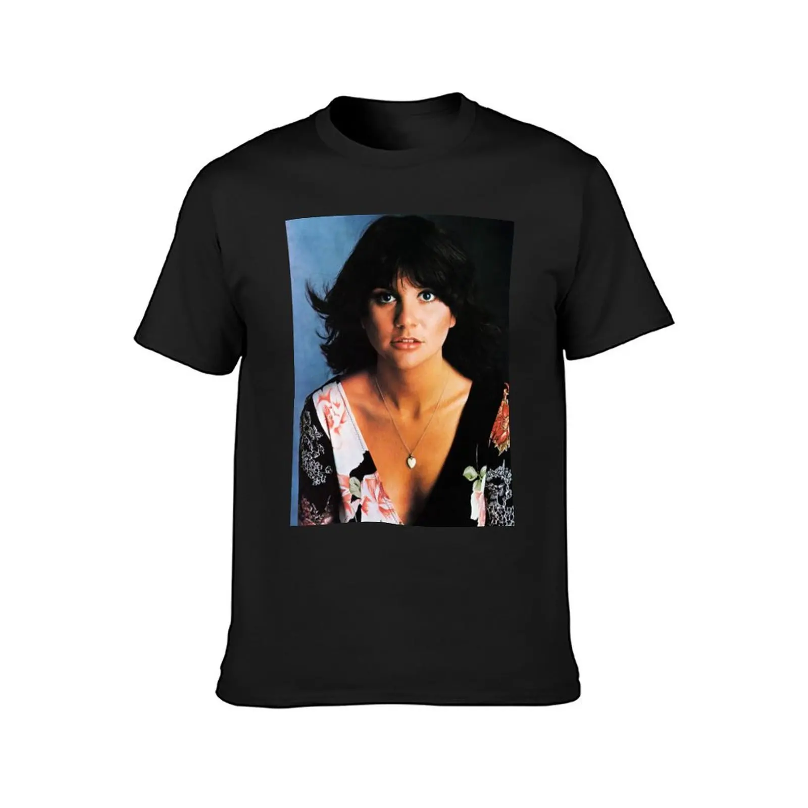 Linda Ronstadt Goddess of Rock and Roll T-Shirt quick drying oversized cute tops t shirt men