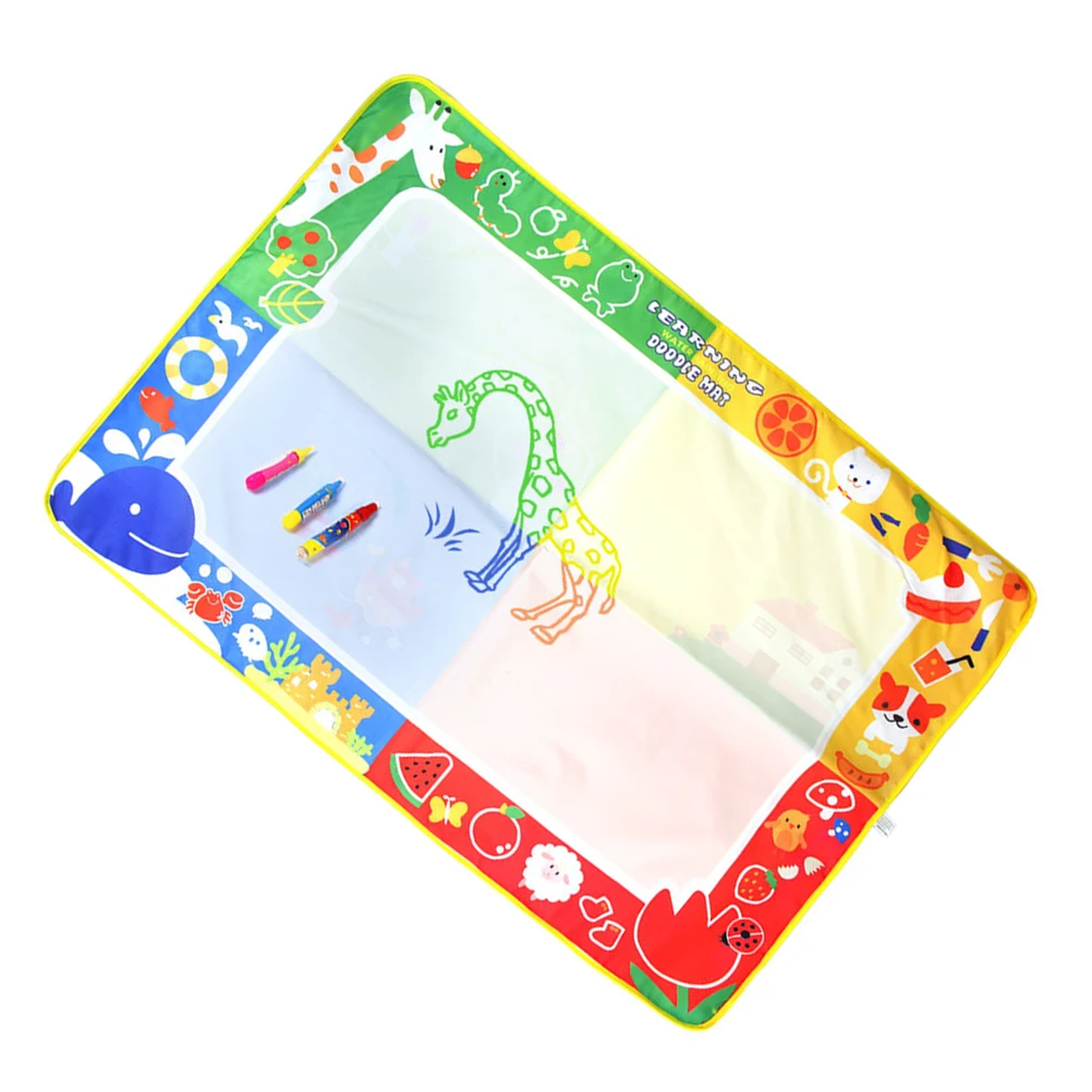 Doodle Leinwand Faltbare Zeichnung Für Kleinkinder Kinder Malerei Kunst Geschenk Set Baby Malerei Set Wasser Graffiti Zeichnung Matte Für