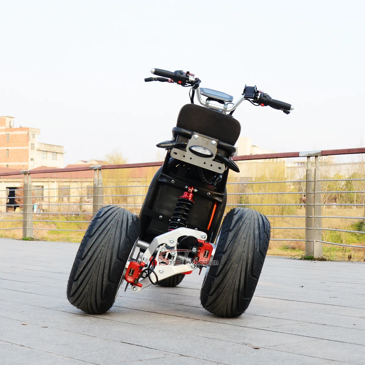 Approved Holland Warehouse citycoco electric tricycles 3 wheel high speed electric tricycle reverse electric motorcycle