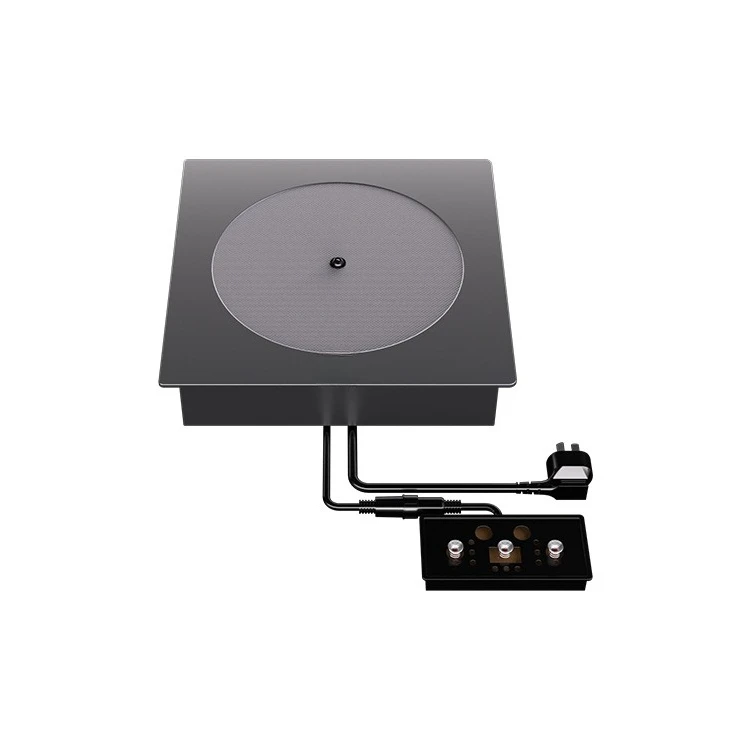 

Touch control electromagnetic heating slate panel rock slab induction cooker for cooking
