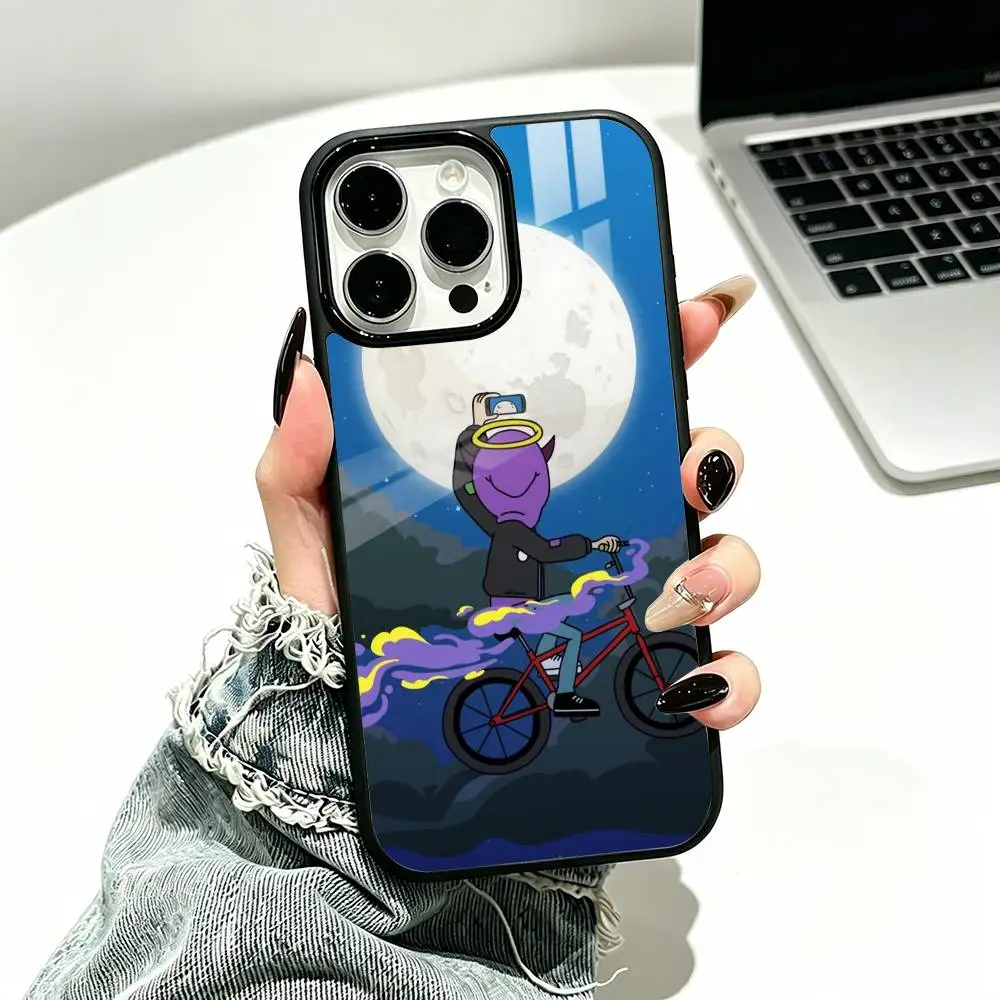 Tha Supreme-e Rapper-r T-Thasup Phone Case For IPhone11,12,13,14,15,16,17 Pro Max Plus Wireless Charger Cover Funda