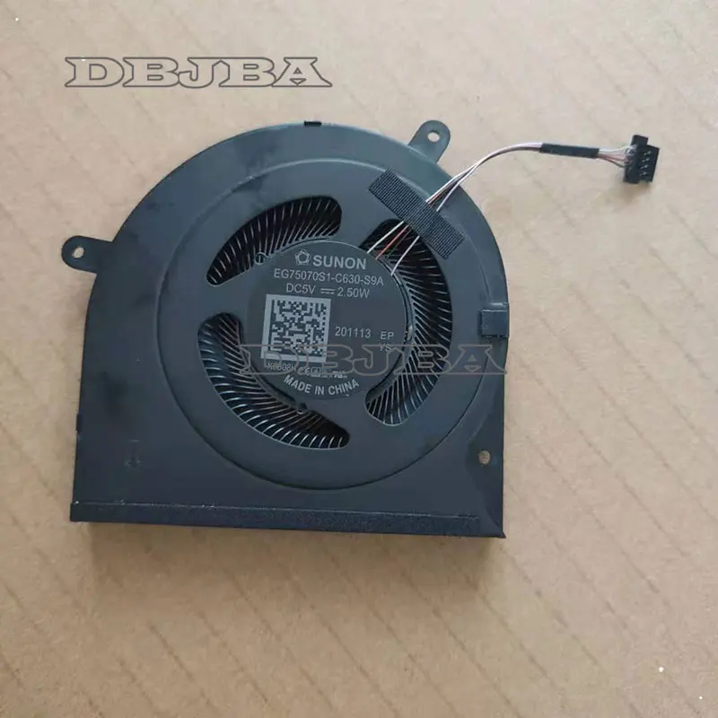 

Laptop Cooling Fan For EG75070S1-C630-S9A DC5V 2.50W THER7GR5M6-1412 GR5MP6A Fan