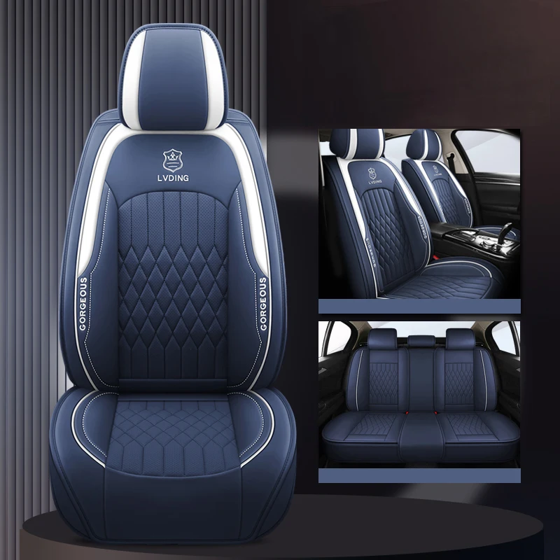 

Универсальные чехлы на автомобильные сиденья для Dodge Journey Caliber RAM 1500 Nitro Challenger Skoda Superb 2 3 Rapid Auto Accesorios Водонепроницаемые