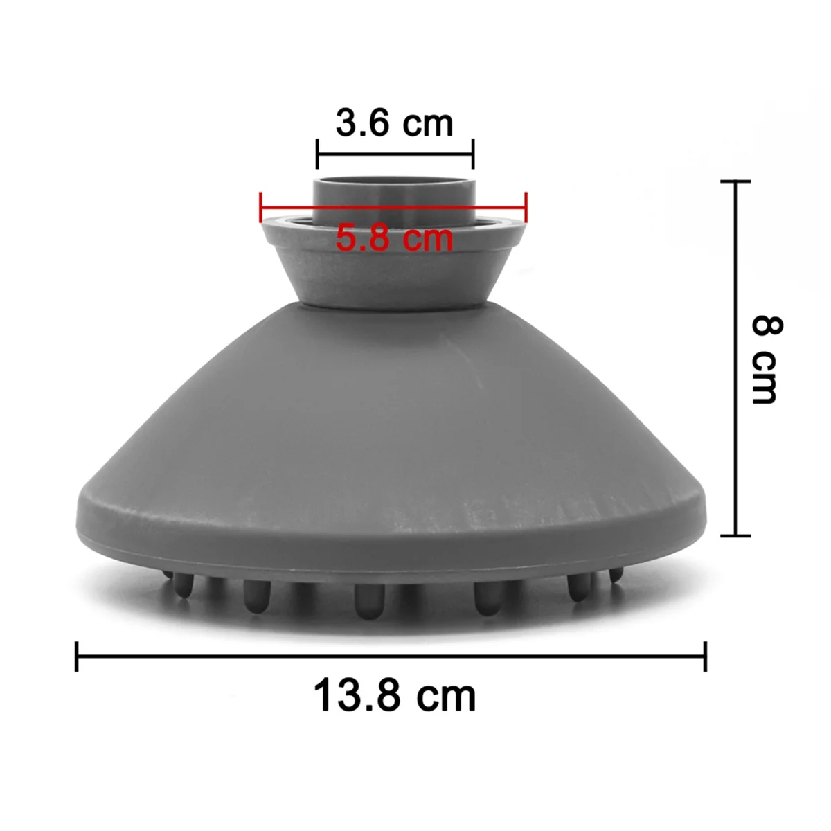 Accesorio difusor de cabello para secador de pelo Dyson Supersonic HD01 HD02 HD03 HD04 HD08