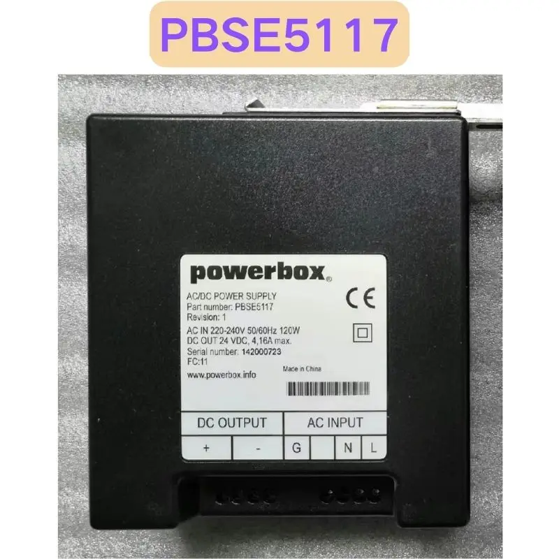 Used PBSE5117 Robot power module Function test OK