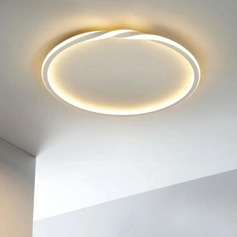 Modern LED Chandeliers For Living Study Bedroom Lamps Indoor Lighting Foyer Lustre Luminaire meteor light effect dero