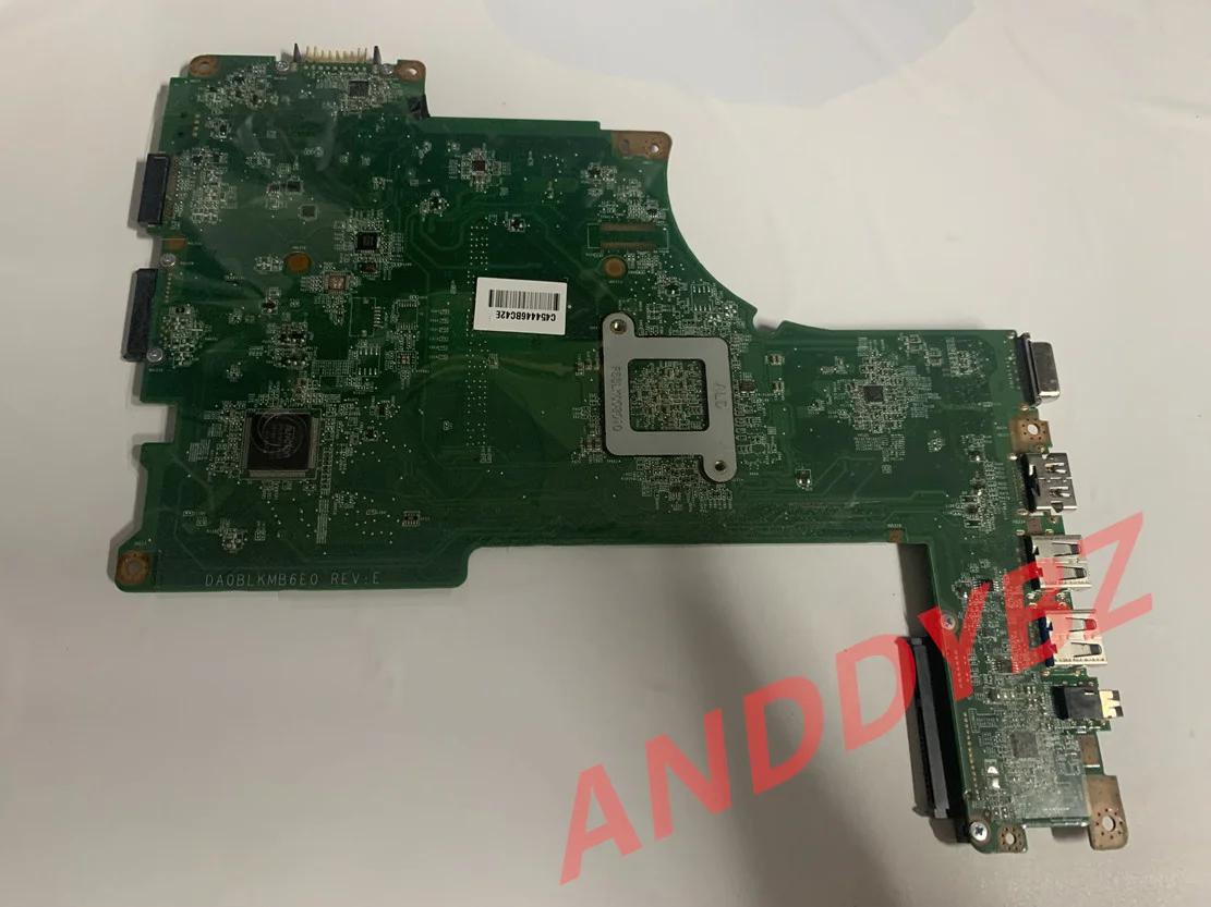 

Used A000300880 DA0BLKMB6E0 For Toshiba Satellite L50-B L50T-B L55-B Series Motherboard Fully Tested !