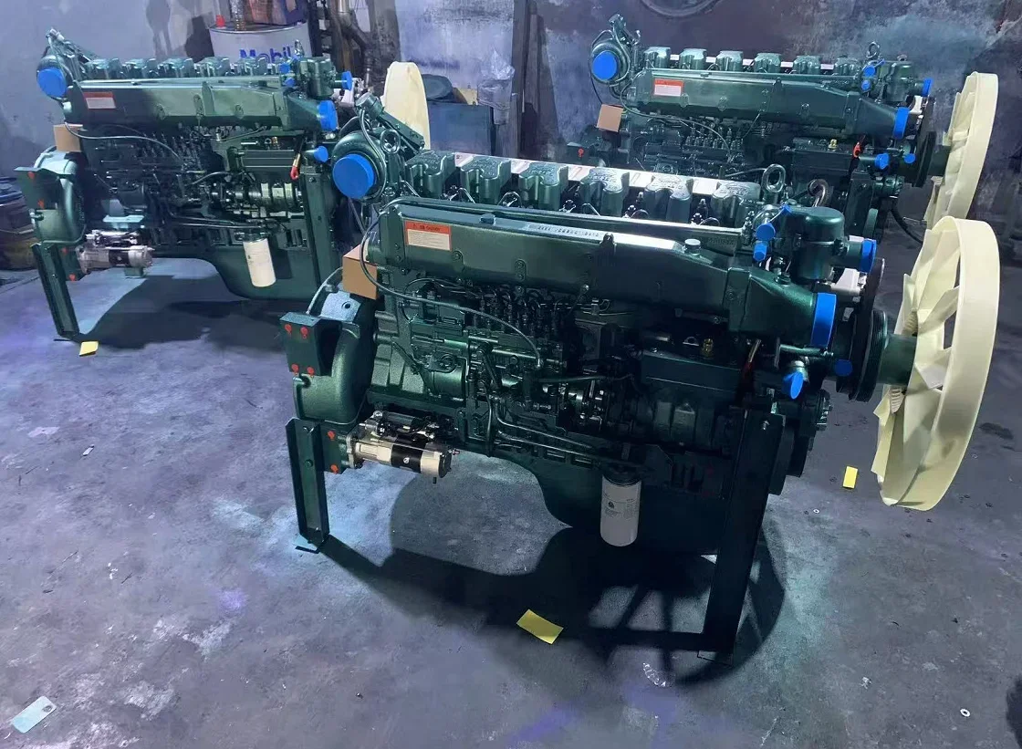 Heavy Duty Truck Engine Assembly for Sinotruk HOWO Weichai WD615 WD12 WP13 Power