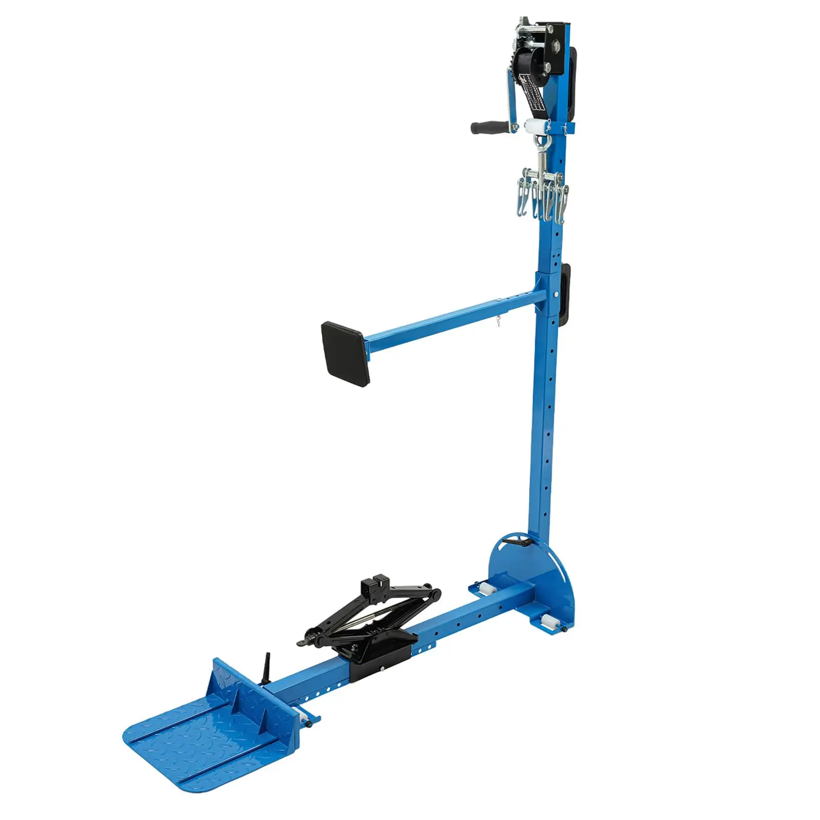 

Инструмент для ремонта вмятин автомобиля 3 в 1, регулируемый съемник для ремонта вмятин, инструмент для кузова автомобиля, тяговая сила 1763 фунтов, 120 ° Регулируемый съемник вмятин листового металла