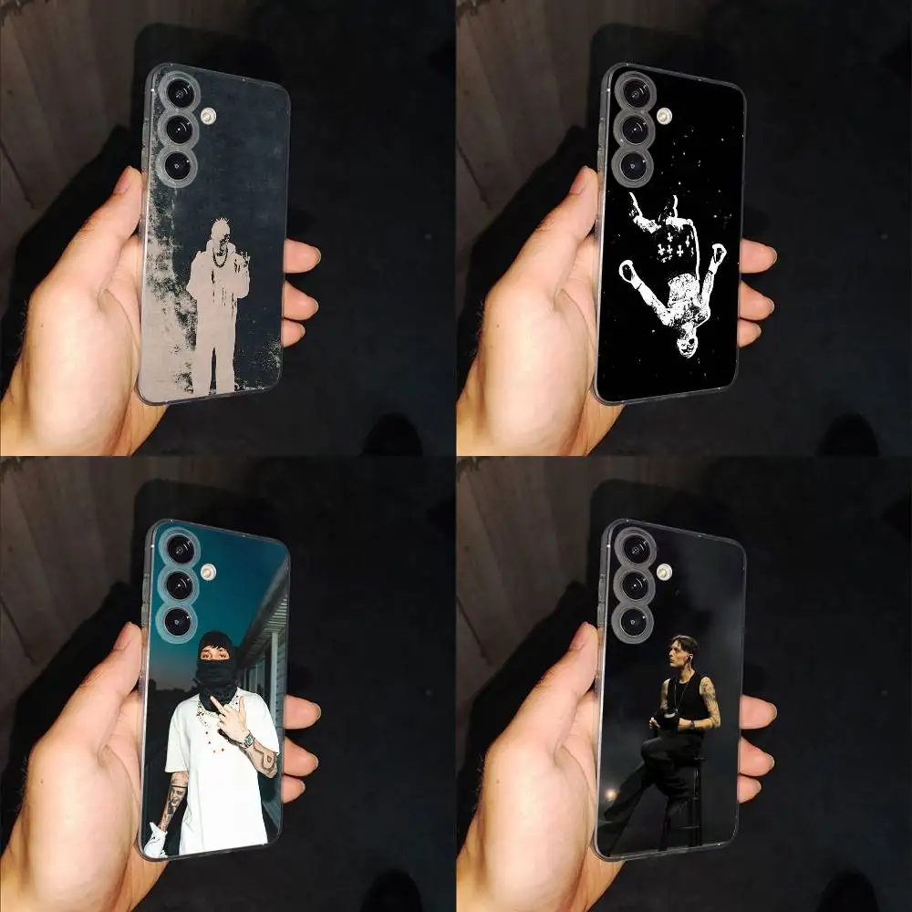 

Gervonta P-Peso Pluma Phone Case For Samsung S24,30,21,22,23,20 FE,lite,PIus,Ultra,5G,Note,9,10 Transparent Cover