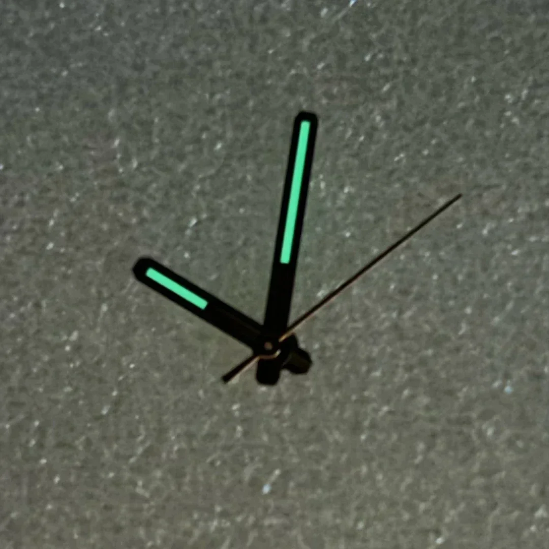 9,5x14x14mm Partia Kwiat Jasny PRX Tist Seko Wskaźnik odtwarzacza Nh35/36 Ruch Ręka Zielony Świecący Odpowiedni dla rozmiaru tarczy 31,8 mm