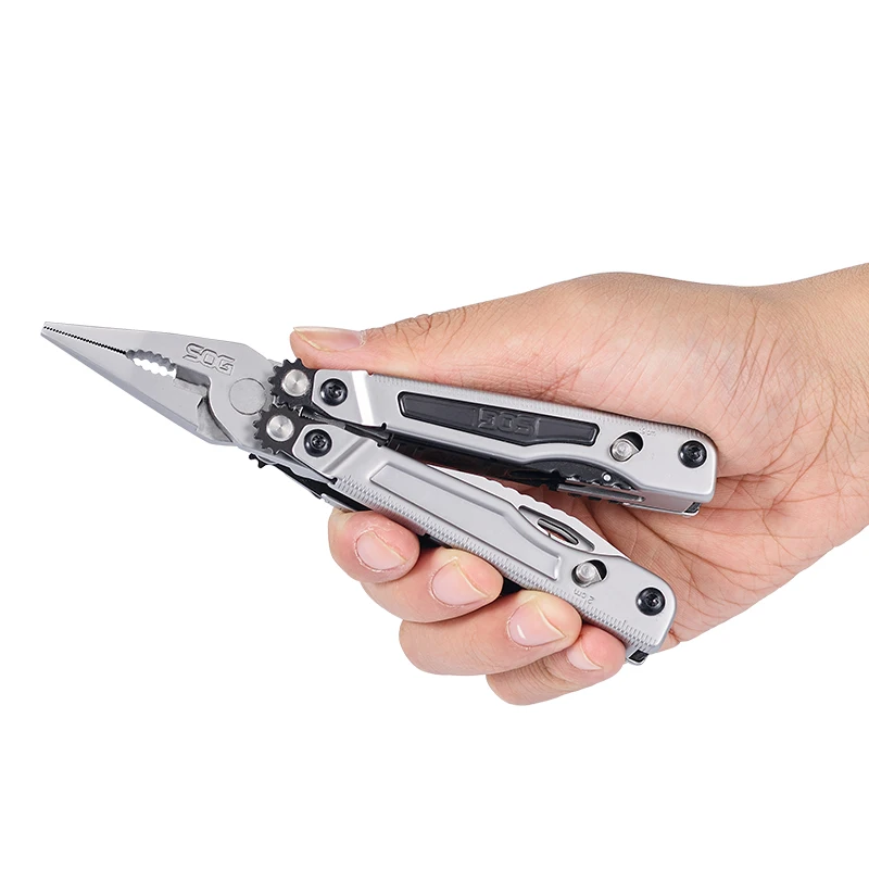 SOG 19 in 1 PowerPlay Multitool Pliers EDC Multifunction Outdoor Survival Professional Wire Stripper Crimping Hand Tools -PX1001