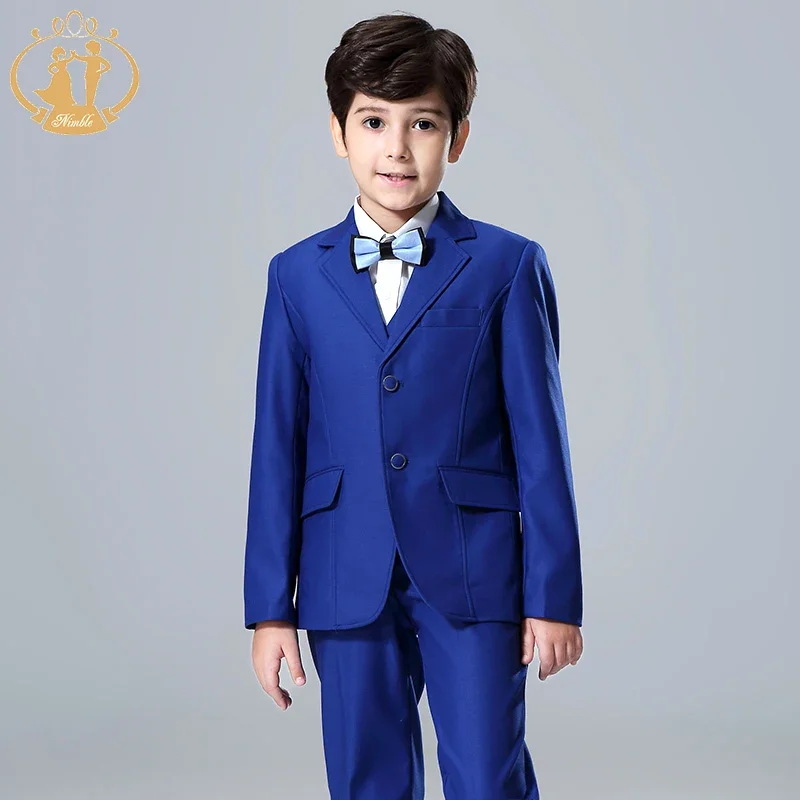 Suit for Boy Formal Boys Suits for Weddings Terno Infantil Costume Enfant Garcon Mariage Baby Boy Suit Disfraz Infantil