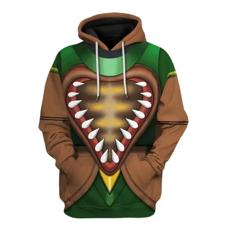 Die neue Herbst-/Winterkollektion 2026 der Marke Bandai umfasst ein stilvolles Kapuzen-Sweatshirt für Herren, das von Transformers inspiriert ist. – Detail 8