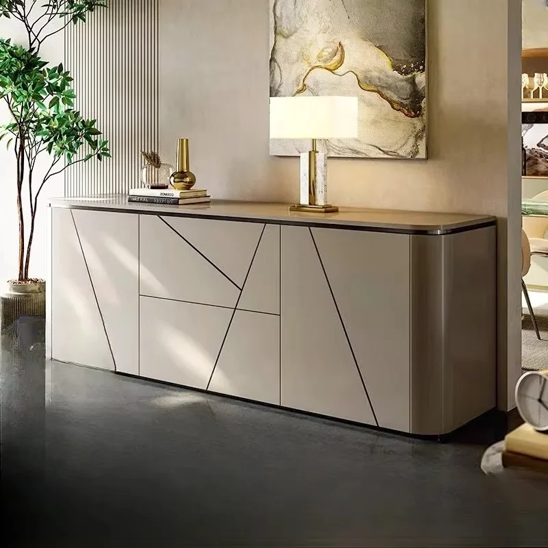 Decor Storage Nordic Living Room Cabinets Luxury Organizer Kitchen Cabinets Open Sideboard Woonkamer Kasten Home Furniture