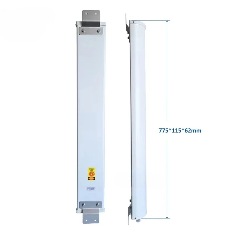 Dual Polarization Long Range 50km 19dBi 5G Wifi Air 2x2 Outdoor Directional Panel Antenna 5.8ghz