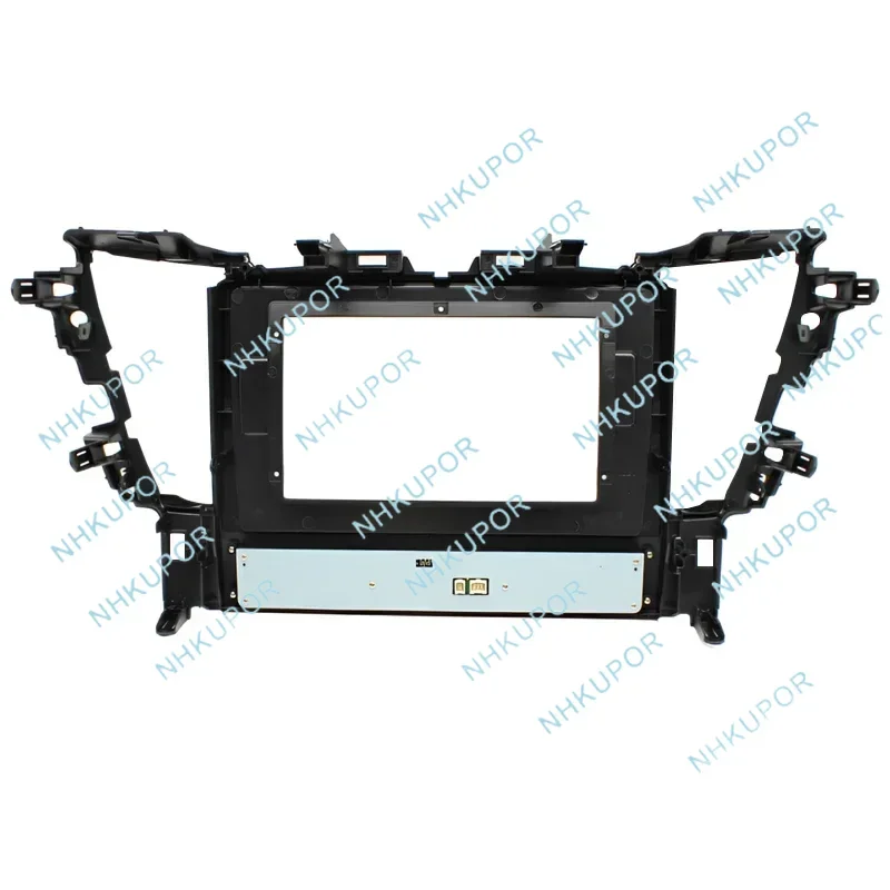 Auto Stereo Install Dash Panel Fascia Mount Bezel For TOYOTA Alphard 2015 Right Wheel Car Radio Frame Kit