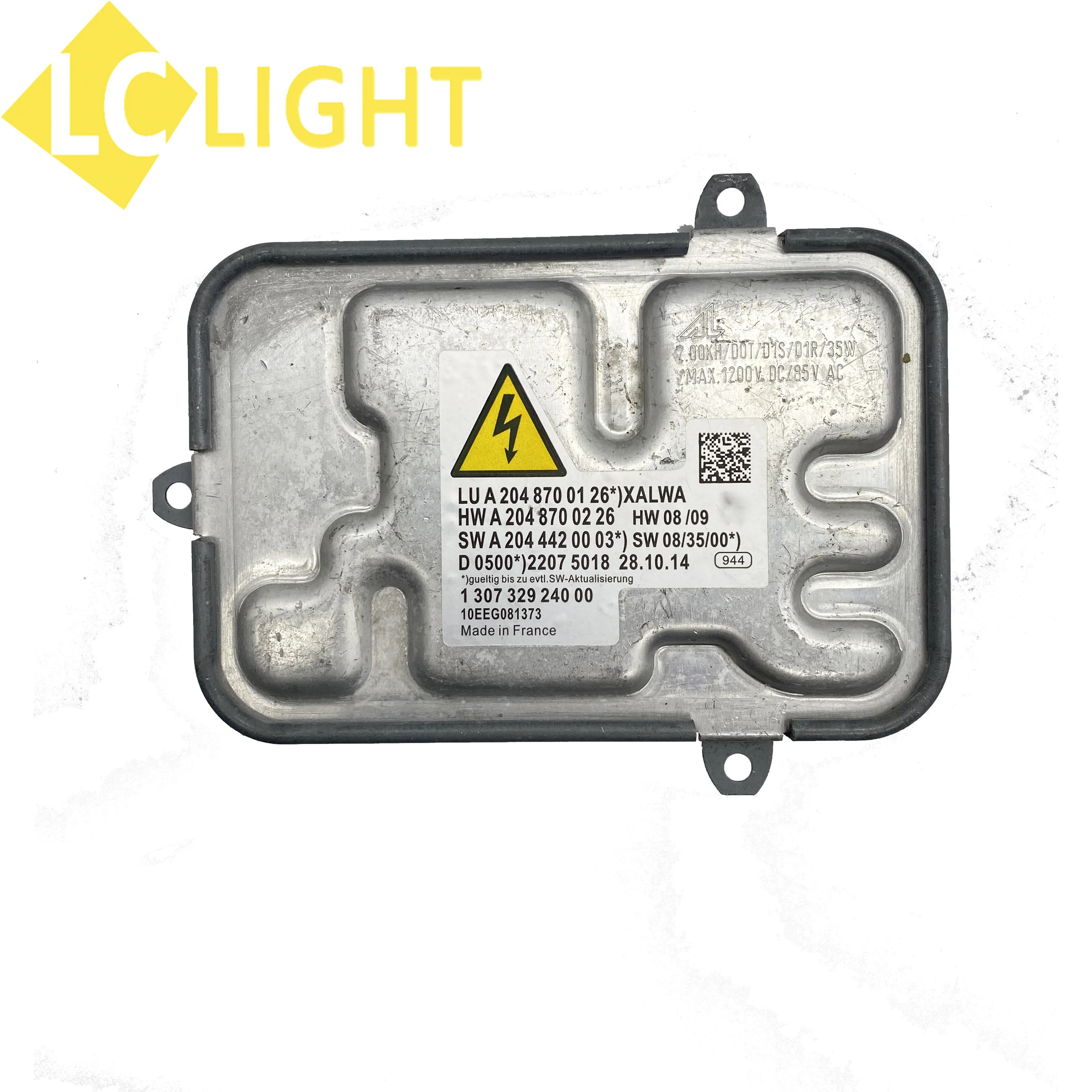 Original Use of A2048700126 Mercedes Benz LED Headlight Control Module Suitable For Mercedes Benz W204 C200 C350 C180 C220 C250