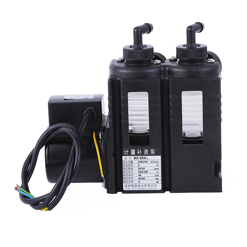 2DS-2FU2 220 فولت 50/60 هرتز منفاخ كهربائي مقاوم للتآكل مايكرو مضخة القياس آلة مضخة التسريب للطابعة الحرارية الخ #4